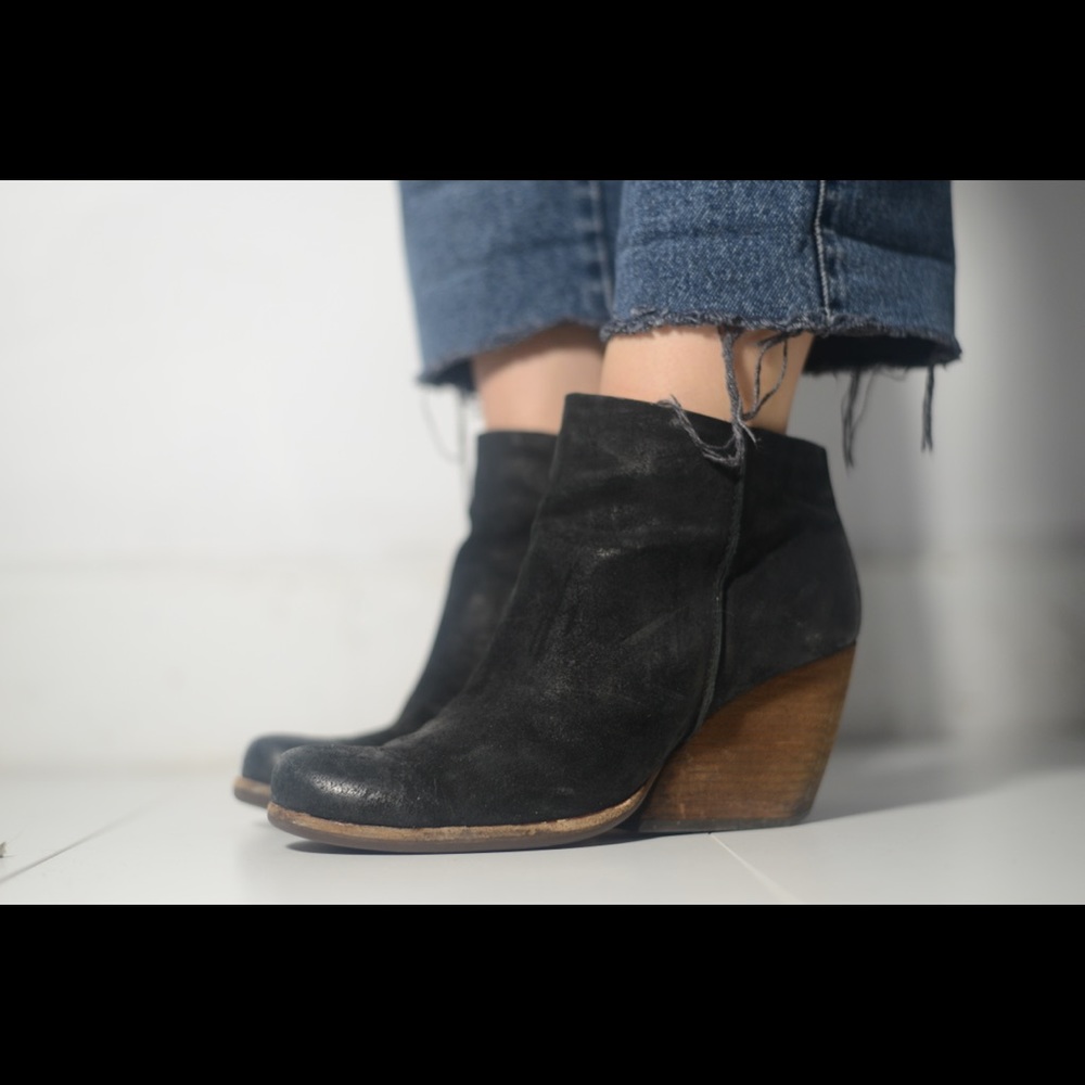 LL Bean ankle boots